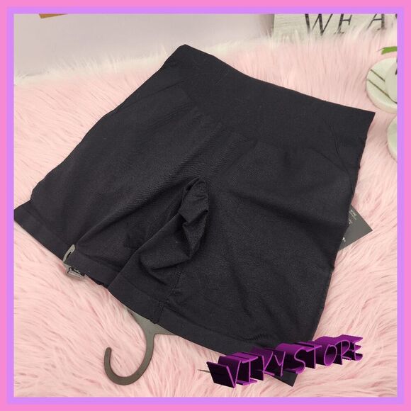 ๐โNWT BCBG MAXAZRIA Power Seamless Shapewear Biker L #7238 ๐ - Picture 4 of 6